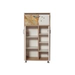 Ντουλάπι Kiler δρυς μελαμίνη 60x36x116εκ ed4854 - Image 3