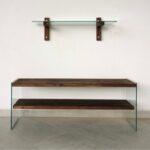 Έπιπλο τηλεόρασης Niagara 120x35x45cm ξύλο ed4858 - Image 4