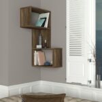 Ραφιέρα Folk καρυδί μελαμίνη 46 8x45x89 2εκ ed4869 - Image 5