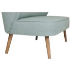 Καναπές διθέσιος Bienville Indigo μπλε 141x73x77cm ed4874 - Image 5