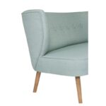 Καναπές διθέσιος Bienville Indigo μπλε 141x73x77cm ed4874 - Image 3