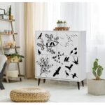 Ντουλάπι Manyas άσπρο μελαμίνη 95x36x111εκ ed4884