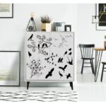 Ντουλάπι Manyas άσπρο μελαμίνη 95x36x111εκ ed4884 - Image 5