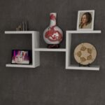 Ραφιέρα Norm άσπρο μελαμίνη 75x14 5x28 5εκ ed4889