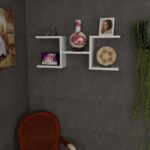 Ραφιέρα Norm άσπρο μελαμίνη 75x14 5x28 5εκ ed4889 - Image 4