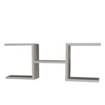 Ραφιέρα Norm άσπρο μελαμίνη 75x14 5x28 5εκ ed4889 - Image 3