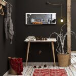 Έπιπλο εισόδου Entrato άσπρο χρώμα μελαμίνη 80x32x84cm ed4896