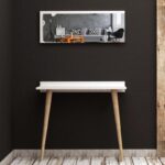 Έπιπλο εισόδου Entrato άσπρο χρώμα μελαμίνη 80x32x84cm ed4896 - Image 4