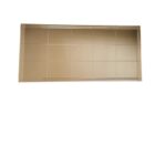Καθρέφτης Nesta 62x130cm mdf ασημί ed4908 - Image 3