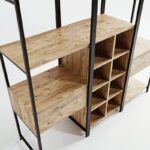 Ντουλάπα Trend δρυς μελαμίνη 180x40x180εκ ed490 - Image 5