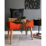 Σκαμπώ New Cool κεραμιδί 58x40x45cm ed4927