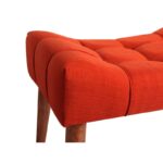 Σκαμπώ New Cool κεραμιδί 58x40x45cm ed4927 - Image 4