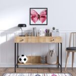 Γραφείο Tito 100x74x60cm μελαμίνη ed4932