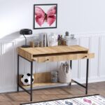 Γραφείο Tito 100x74x60cm μελαμίνη ed4932 - Image 4