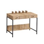 Γραφείο Tito 100x74x60cm μελαμίνη ed4932 - Image 3