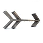 Ραφιέρα Raf καρυδί ξύλο 52x8x20εκ ed4934 - Image 5