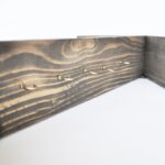 Ραφιέρα Raf καρυδί ξύλο 52x8x20εκ ed4934 - Image 4