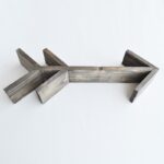 Ραφιέρα Raf καρυδί ξύλο 52x8x20εκ ed4934 - Image 3