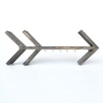 Ραφιέρα Raf καρυδί ξύλο 52x8x20εκ ed4934 - Image 2