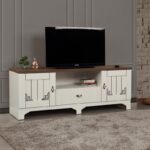 Έπιπλο tv Zeka 140x41x52cm μελαμίνη ed4964