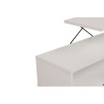 Έπιπλο tv Zano λευκό χρώμα μελαμίνη 120x30x40cm ed4969 - Image 3