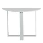 Τραπεζαρία Middle άσπρο μελαμίνη 106x45x77εκ ed4972 - Image 2