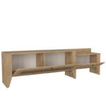 Έπιπλο tv Procida μελαμίνη oak 180x35x50cm ed4988 - Image 5