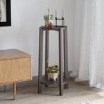 Βοηθητικό τραπέζι Carora ξύλινο 38x77cm ed5015