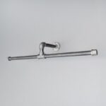 Κρεμάστρα Boru γκρι μέταλλο 60x15x7εκ ed5023 - Image 2