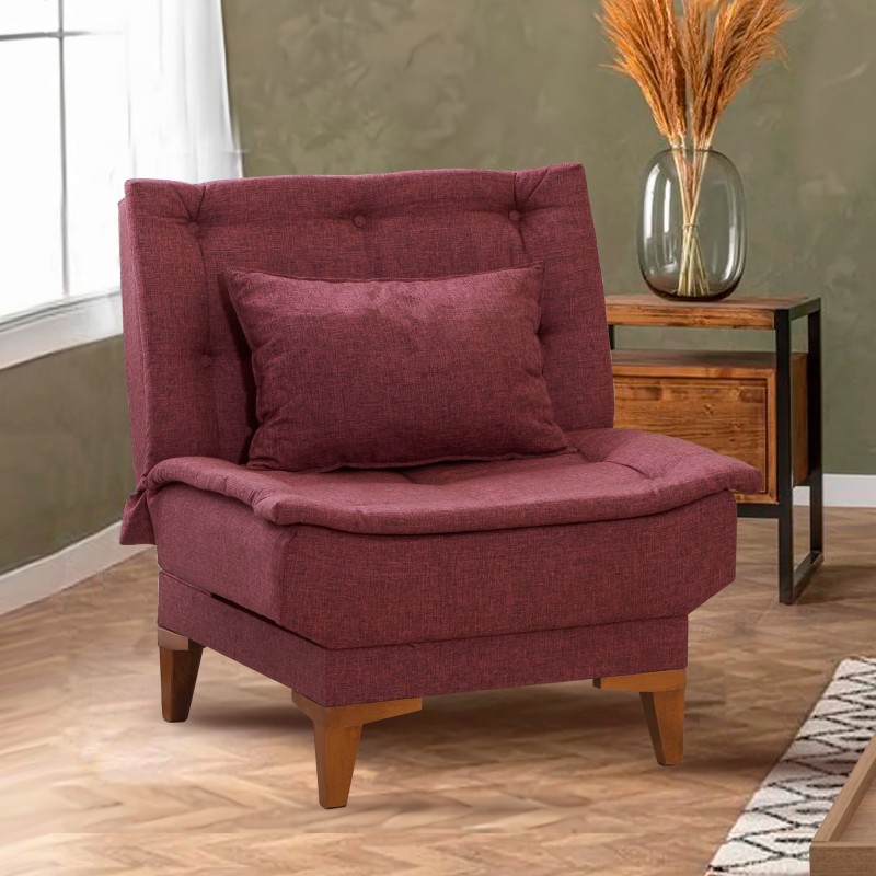 5038_0-800x800 Πολυθρόνα Santo κεραμιδί 75x70x90cm ed5038 - Image 1