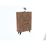 Ντουλάπι Antik atlantic pine μελαμίνη 70x35x90εκ ed5040 - Image 4