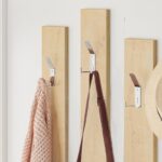 Έπιπλο εισόδου Ramda άσπρο δρυς μελαμίνη καθρέπτης 137x35x54 5εκ ed504 - Image 4