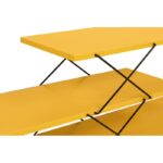 Έπιπλο tv Zano κίτρινο χρώμα μελαμίνη 120x30x40cm ed5050 - Image 5