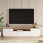 Έπιπλο tv fra μελαμίνη 180x44 5x44 6cm ed50 - Image 3