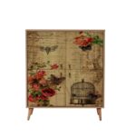 Έπιπλο εισόδου παπουτσοθήκη Mente 95x36x111cm μελαμίνη ed5106 - Image 5