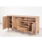 Έπιπλο τηλεόρασης Marea 160x45x65cm atlantic pine ed5107 - Image 3