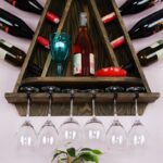 Ράφι κουζίνας Raf σκούρο δρυς ξύλο 57x18x58εκ ed5112 - Image 4