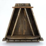 Ράφι κουζίνας Raf σκούρο δρυς ξύλο 57x18x58εκ ed5112 - Image 3