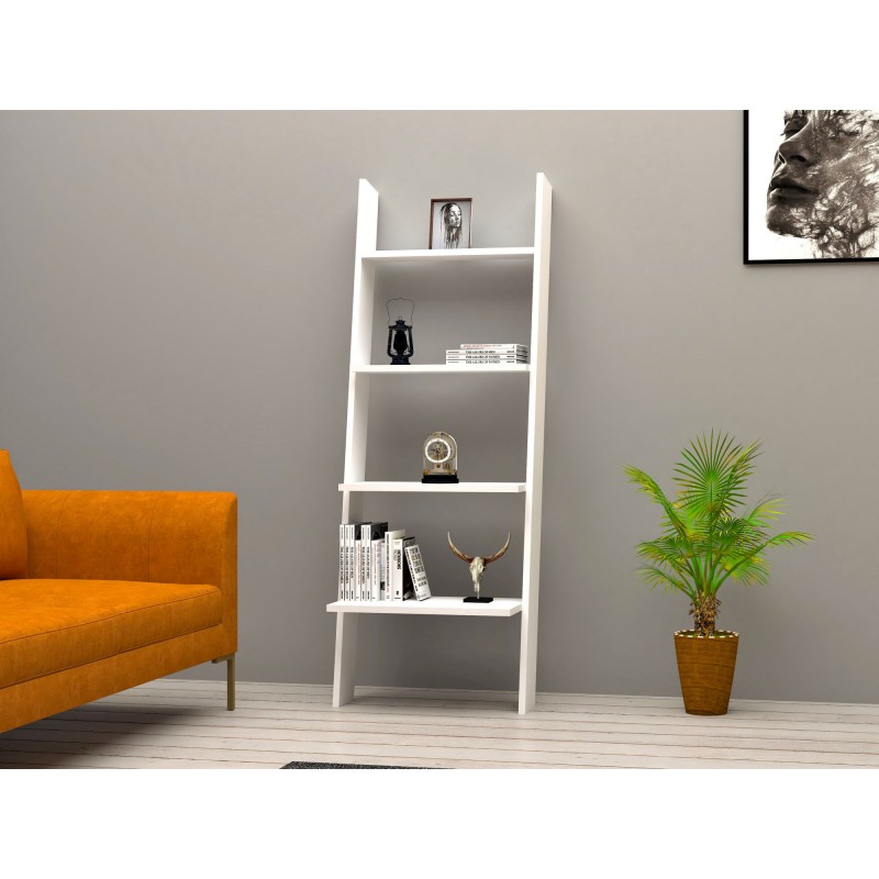 5155_0-800x800 Ράφι Solid λευκή μελαμίνη 56x30x150cm ed5155 - Image 1