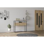 Κονσόλα Garda Sapphire χρώμα 90x34x70cm μελαμίνη ed5161