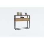 Κονσόλα Garda Sapphire χρώμα 90x34x70cm μελαμίνη ed5161 - Image 4