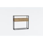 Κονσόλα Garda Sapphire χρώμα 90x34x70cm μελαμίνη ed5161 - Image 3