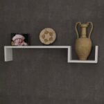 Ραφιέρα Happy άσπρο μελαμίνη 87 5x14 5x14 5εκ ed5174