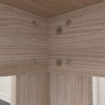 Τραπέζι Single 90x80x78cm μελαμίνη oak ed5175 - Image 3