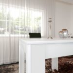 Τραπέζι Single 90x80x78cm μελαμίνη άσπρη ed5176 - Image 4