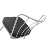 Καρέκλα Star άσπρο χρώμα μέταλλο 43x42x82cm set 4τεμ ed5182 - Image 4