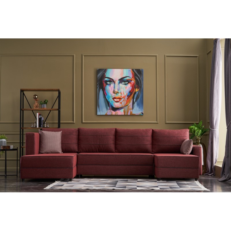 5185_0-800x800 Γωνιακός καναπές Ece Panoramik κεραμιδί 315x160x88cm ed5185 - Image 1