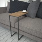 Βοηθητικό τραπέζι Calais Caucasian Oak 46x26x62cm ed5197