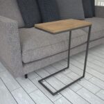 Βοηθητικό τραπέζι Calais Caucasian Oak 46x26x62cm ed5197 - Image 5