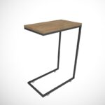 Βοηθητικό τραπέζι Calais Caucasian Oak 46x26x62cm ed5197 - Image 3